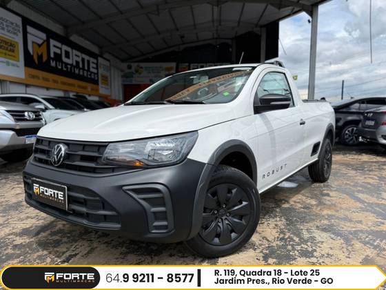 VOLKSWAGEN SAVEIRO 1.6 MSI ROBUST CS 16V FLEX 2P MANUAL